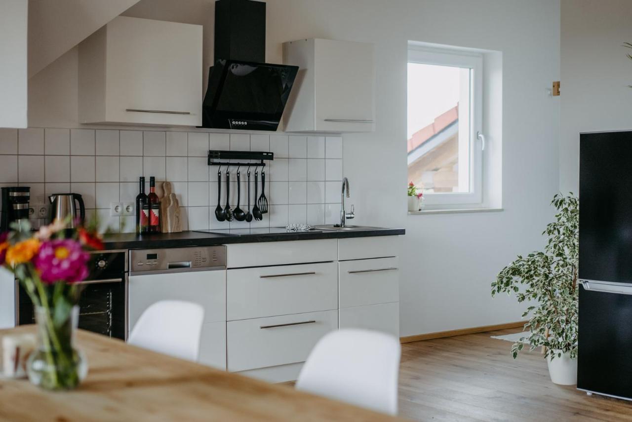 Fugger Alm Aparthotel Weichselbaum Bagian luar foto