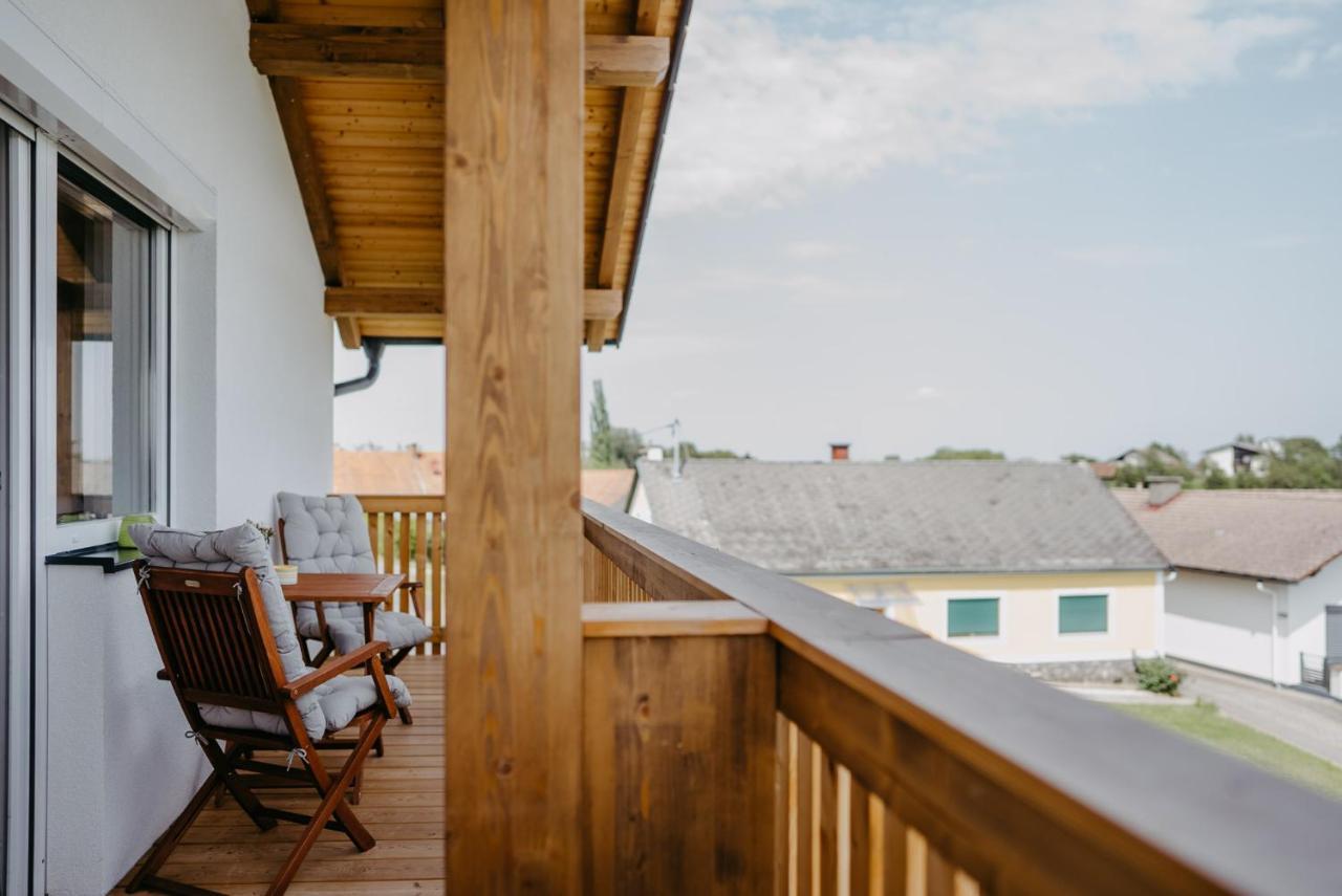 Fugger Alm Aparthotel Weichselbaum Bagian luar foto